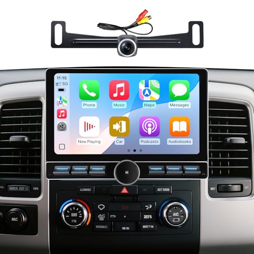 for Ford F150 Radio 2004~2008, F250/F350/450 2008~2016 | Wireless CarPlay Android Auto | Plug and Play | Steering Wheel Control | 5G Wi-Fi/Bluetooth 5.0 | Touch Screen Car Stereo