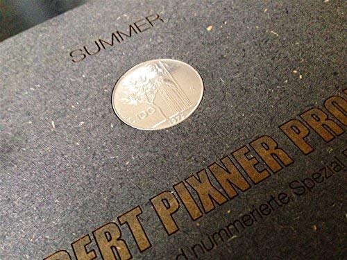 Summer mit echter 100 Lire Münze)