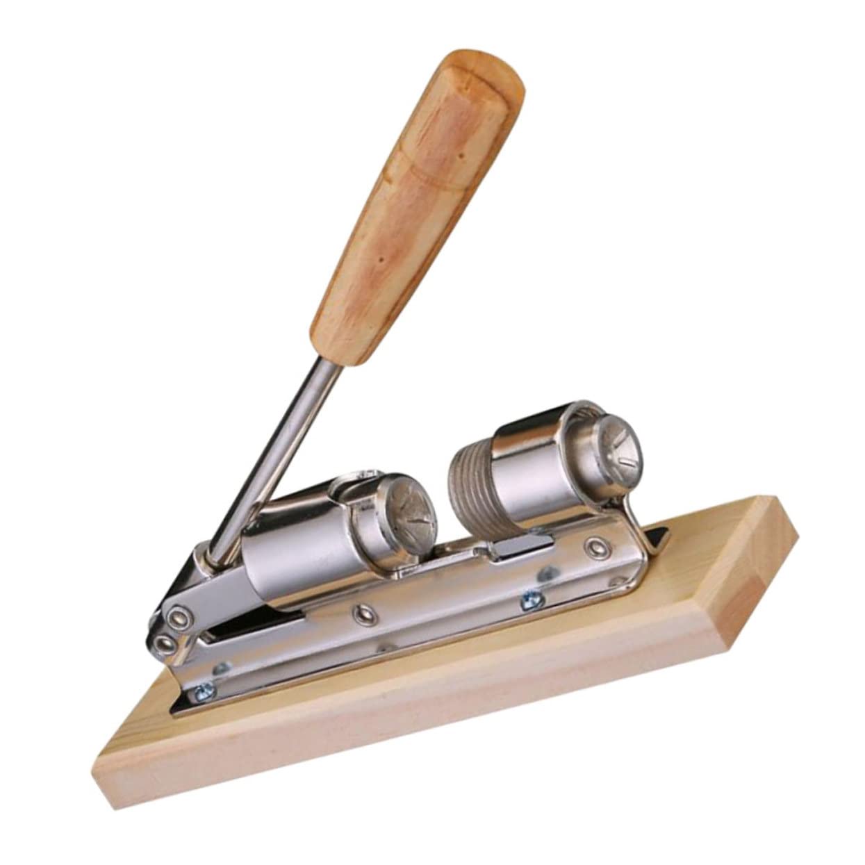 OUNONA Casse-Noix Mécanique Acier Inoxydable Pince Portable pour Noix et Amandes Outil et Léger pour Cerneaux et Fruits à Coque