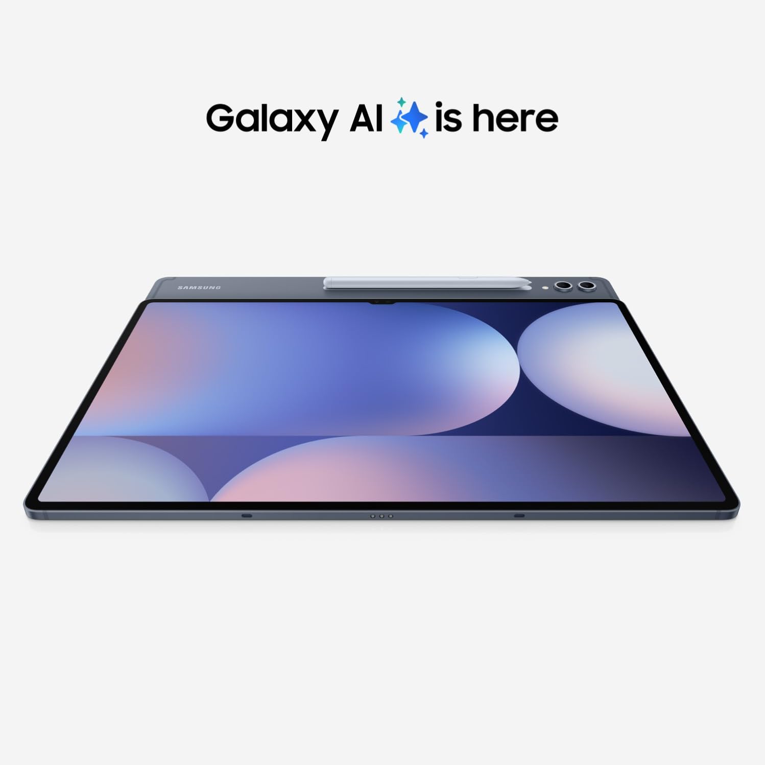 Samsung Galaxy Tab S10 Ultra AI Tablet, Android Tablet, 12 GB RAM, 256 GB Speicher, AMOLED-Display, Antireflexionsbeschichtung, Inkl. S Pen, 5G, Moonstone Gray, 36 Monate Herstellergarantie