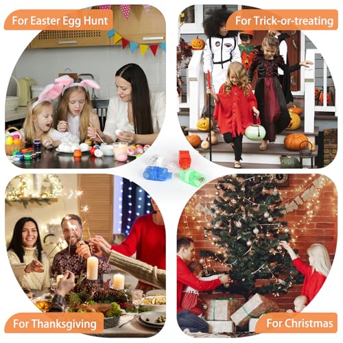 image for CALIFORNIA CADE ELECTRONIC Finger Lights- 50Pcs Party Favors-Bachelore