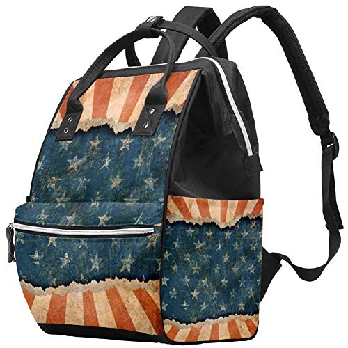 Wickeltasche für Mütter, multifunktionaler Laptop-Rucksack, wasserdichte Wickeltasche, Reisetasche, Wickeltasche, Arzttasche, Schule, Tagesrucksack,