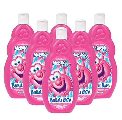 Mr. Bubble B00G4EOT6C Mr Bubble Bubble Bath Original 16 Ounce  cover