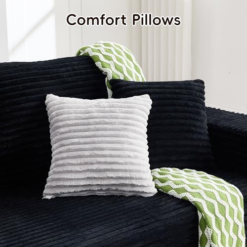 Modular Sectional Sofa with Oversized Chaise - Image 5