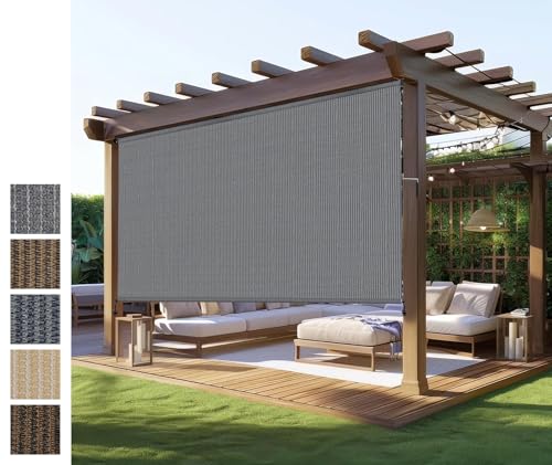 Outdoor Cordless Roller Shades