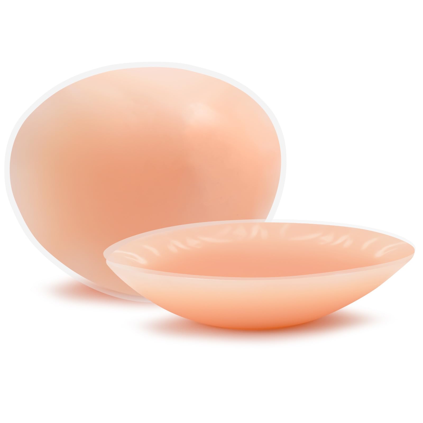 ENVY BODY SHOP Silicone Breast Enhancer, Bra Bikini Insert, Push Up, Lumpectomy, Swim