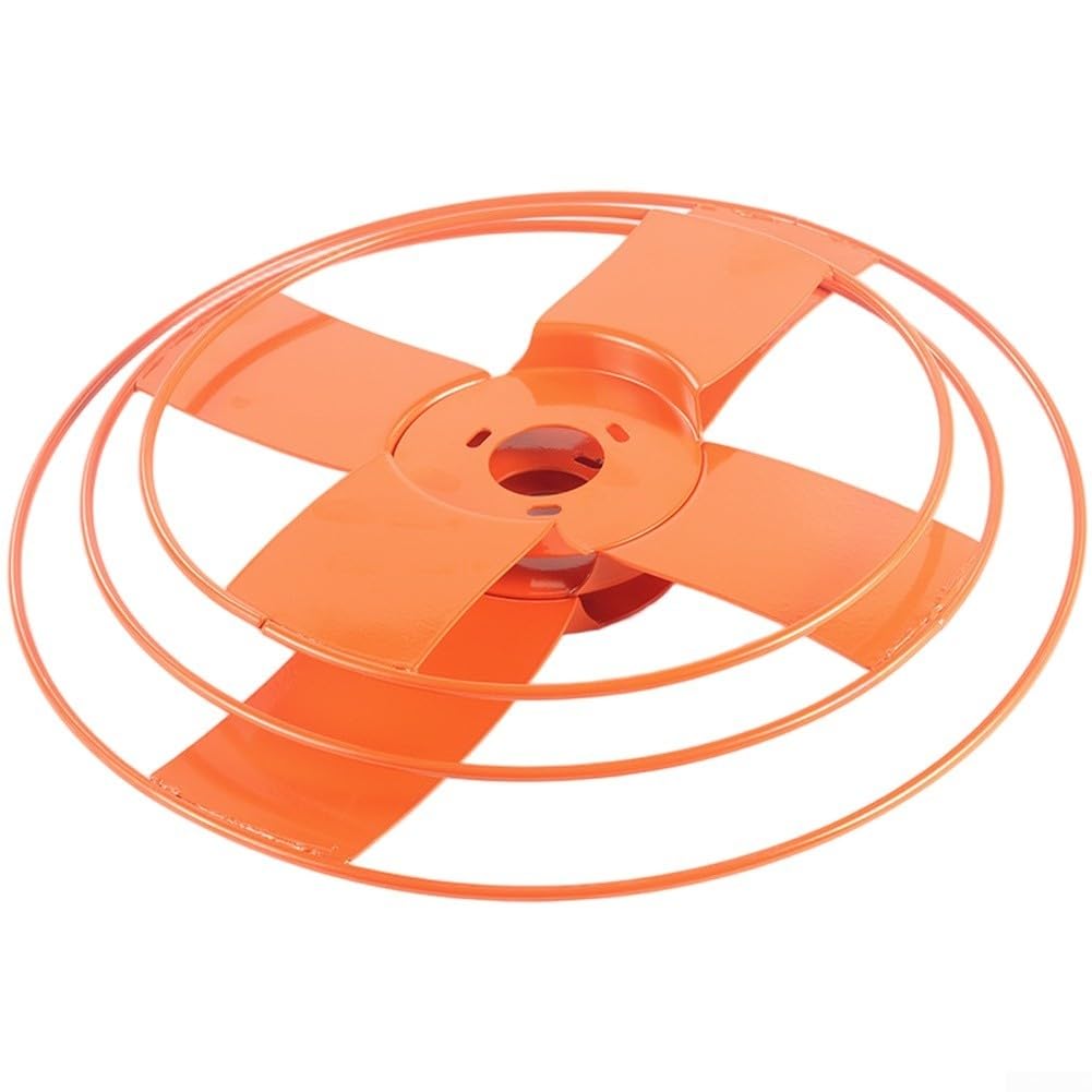 Copertura resistente per decespugliatore da giardino realizzata in acciaio al manganese resistente all'usura per proteggere le attrezzature da prato durante l'uso (32,5 cm)