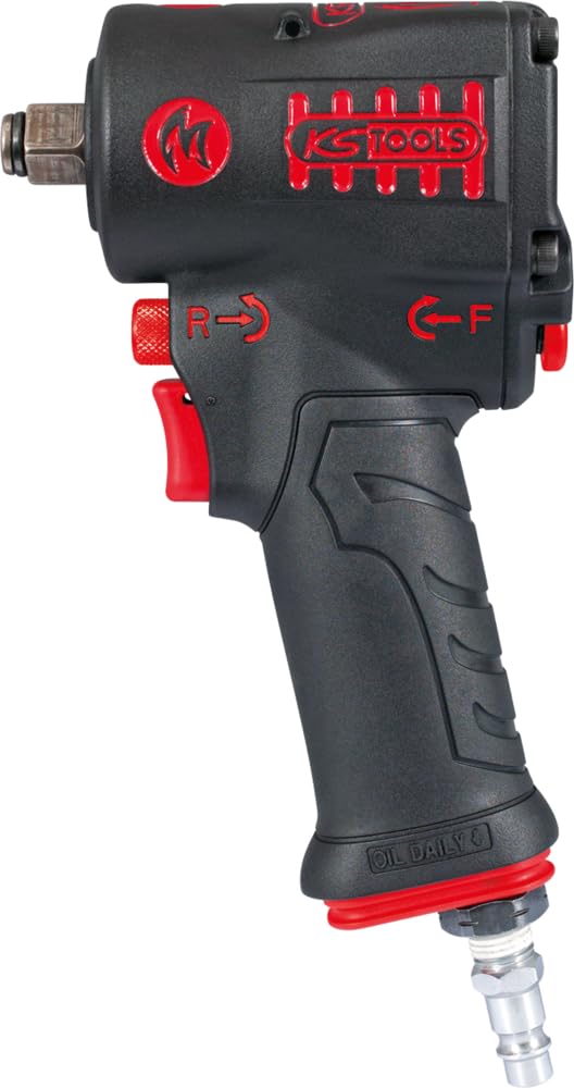 KS Tools Set 10 Bussole Per Cerchi In Lega - 1/2 Pollice Per Avvitatori Impulsi - Foto 2