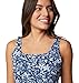 Columbia Women's Freezer III Dress, UV Sun Protection, Moisture Wicking Fabric, Collegiate Navy Kona Print, Medium