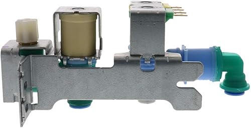 Miniatura 3 de 242252702 Válvula de agua compatible con Frigidaire Kenmore Electrolux refrigerador 241734301 Budora