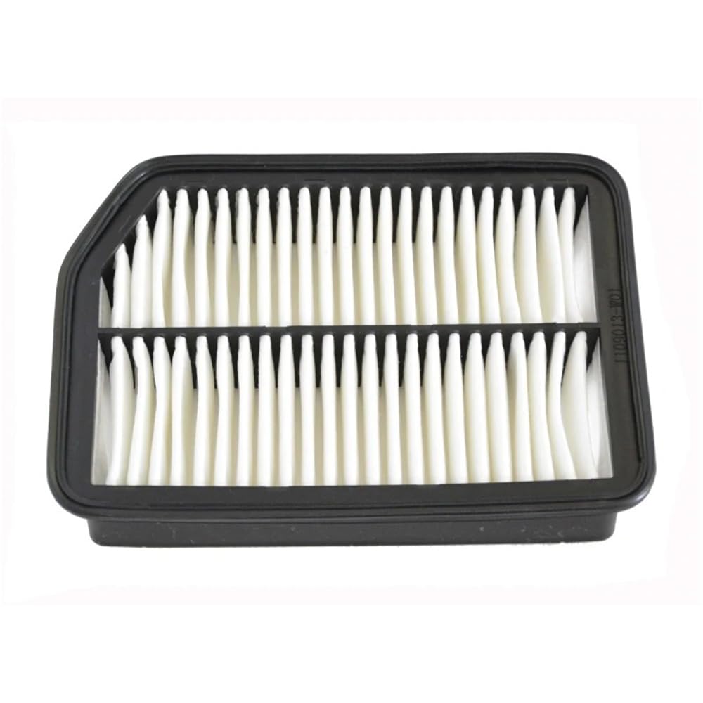 Filtr Powietrza Kabinowego dla Changan CS35 2012, 25,2x18,3x5,1cm 2 szt. Filtr kabinowy samochodu Filtry silnika 1109013-W01/8100103-W01