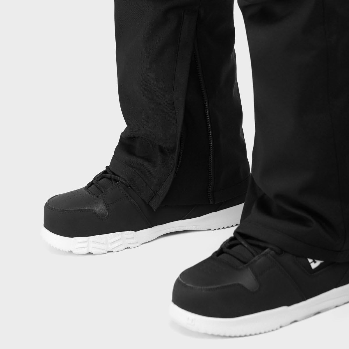 SIROKO Pantalón de Nieve Hardshell esquí y Nieve P2 Peyto Negro