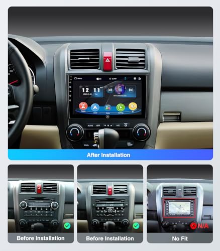 Car Radio for Honda CRV 2006-2011