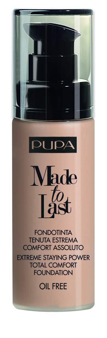 Pupa Made To Last Foundation 030 Natural Beige