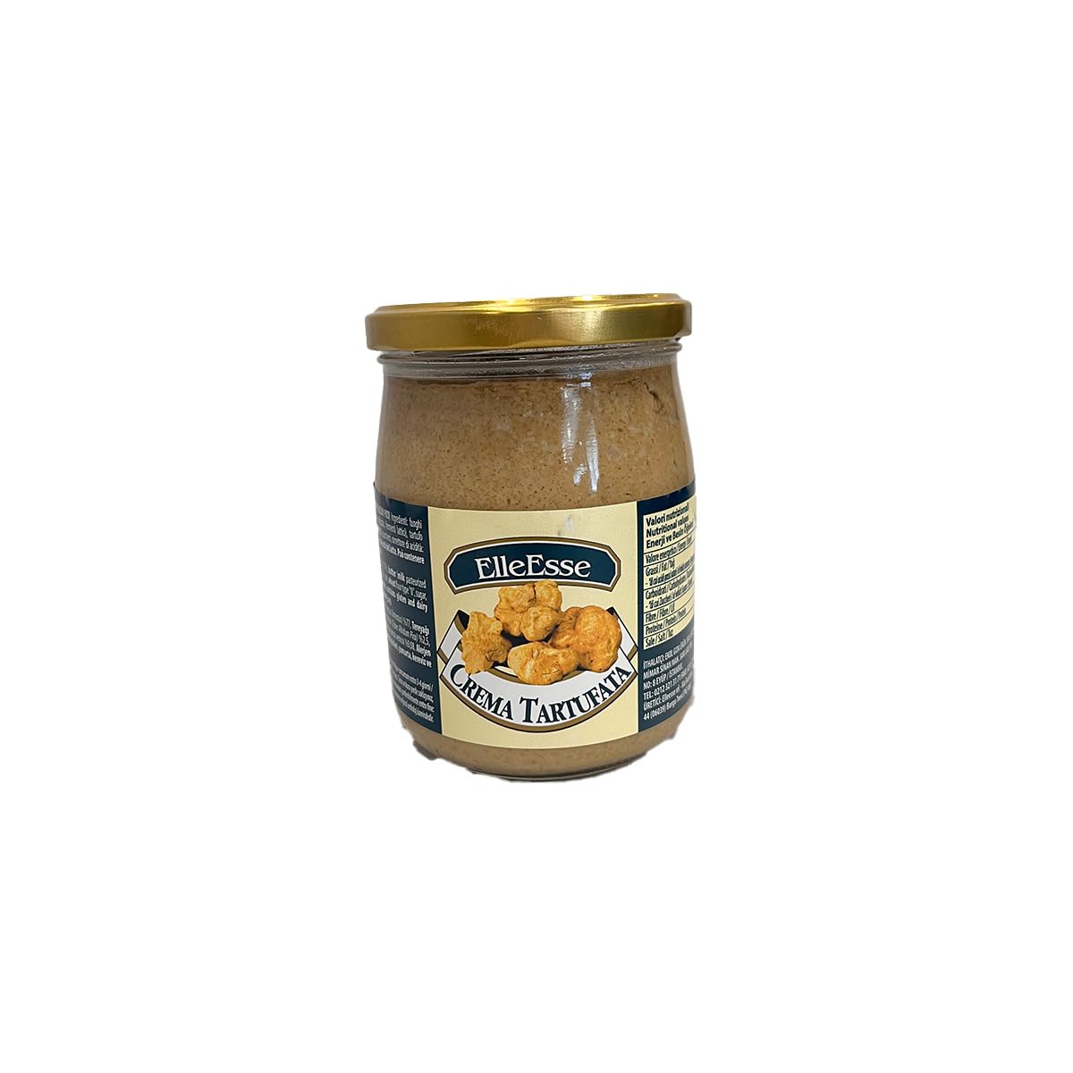 ELLE ESSE Truffle Ezme Beyaz 500 Gr