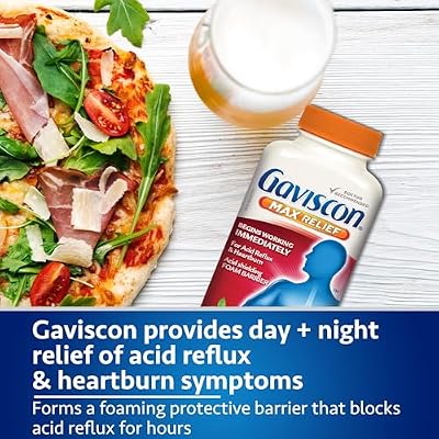 Gaviscon Max Berry Tablet, 50 Count