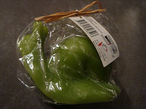 Monoprix Bougie Escargot Verte DE Hauteur 8,5 CM Cover