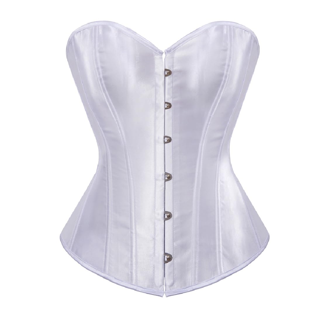 frawirshau Corsets for Women Plus Size Black Corset Sexy Bustier Corset Top Lingerie