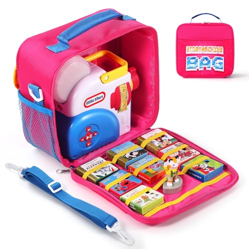 MATERIALE DUREVOLE - Realizzata con materiali di alta qualità e durevoli, questa borsa da trasporto presenta una superficie impermeabile e resistente agli urti che protegge da graffi, impatti, polvere e danni, assicurando che la tua amata macchina per scrivere e i tuoi libri rimangano in condizioni perfette.