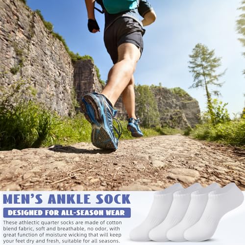 100 Pcs Low Cut Ankle Socks in Bulk for Homeless White Unisex Thin Breathable Socks No Show Anti Slid Athletic Socks4