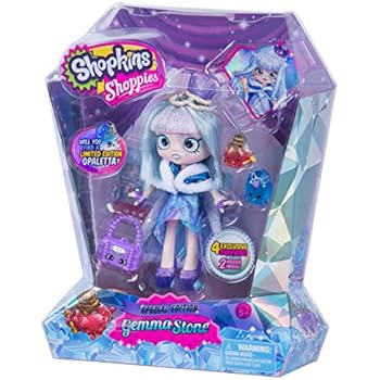 Moose Shopkins Shoppies Gemma Stone Doll | Shopkin.Toys - Image 3