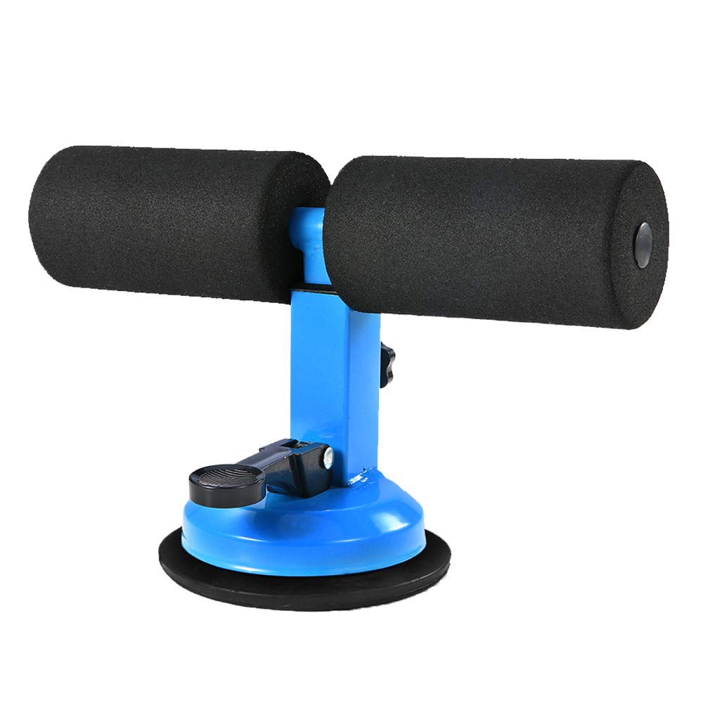 adjustable self-suction sit up bar stand