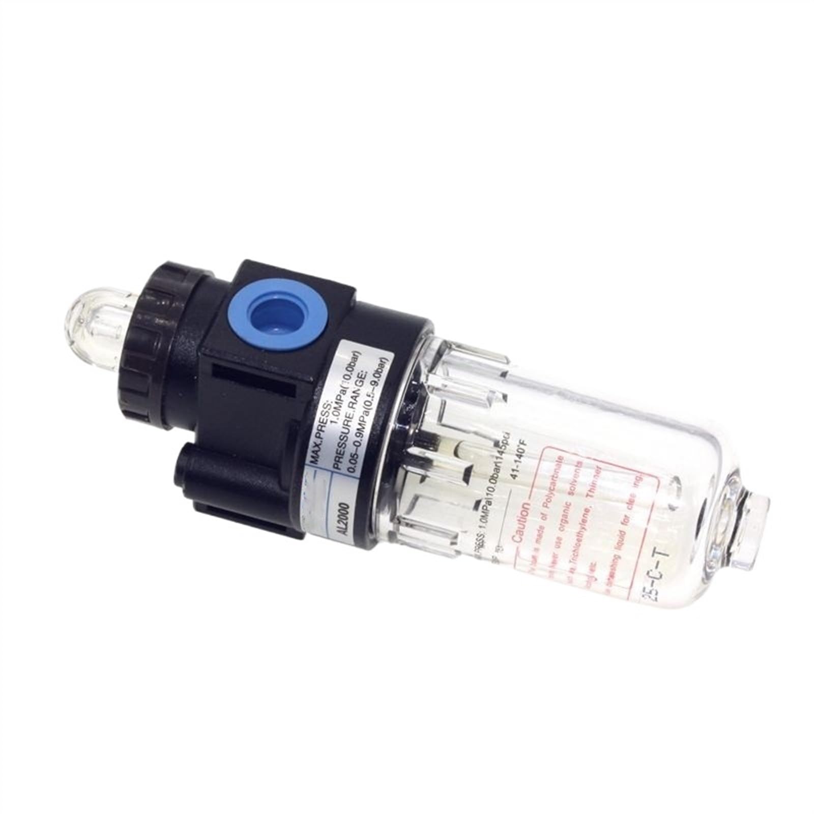 1pc Serie AL2000 Pneumatico Fonte di Aria Unità di Trattamento Lubrificatore Filtro G1/4 "Porta Aria Pneumatica Lubrificatore Compressore