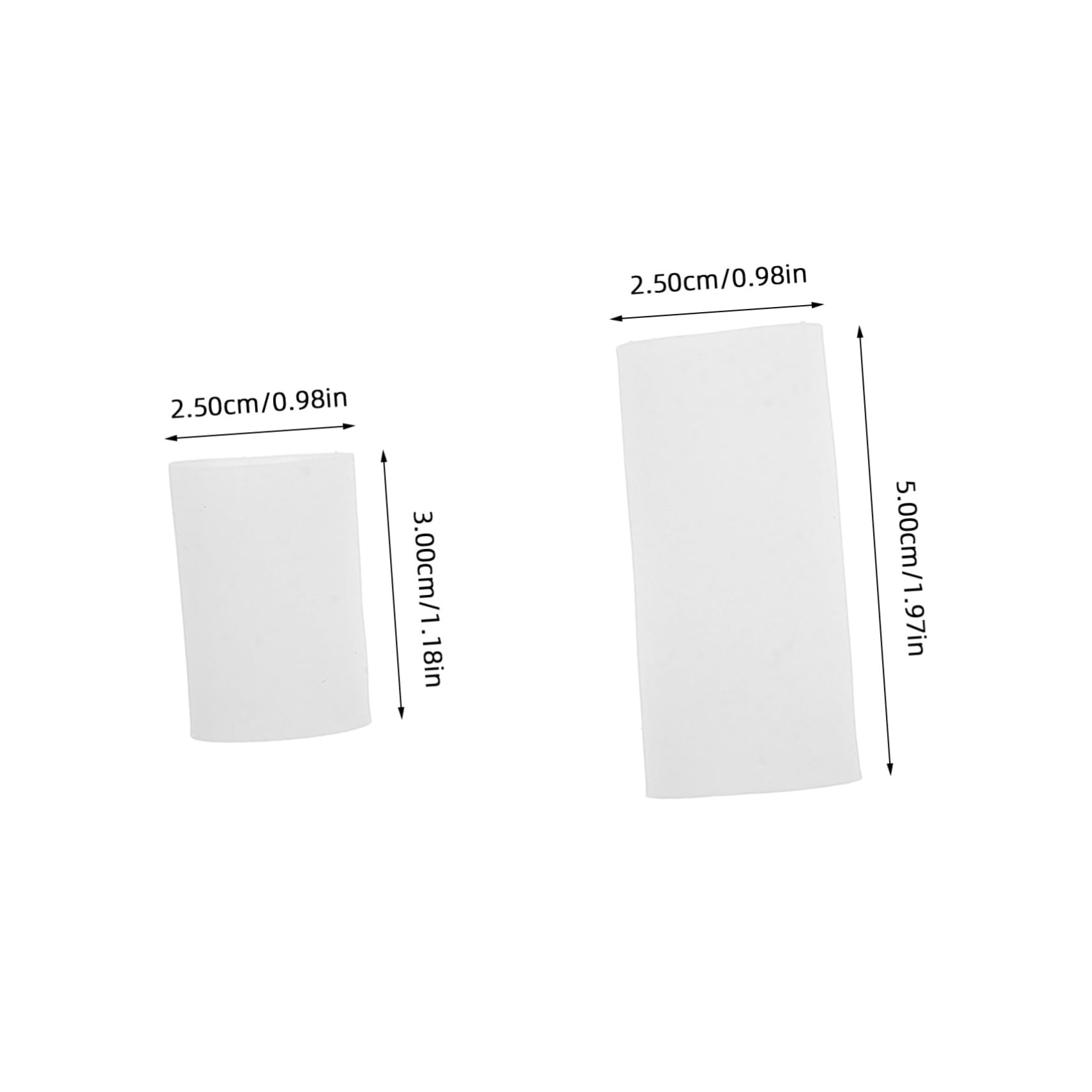 PEPLAYTAL Silicone Finger Tip Covers Pcs Anti-Freeze Comfortable Fit Multipurpose Protection for Sports Work