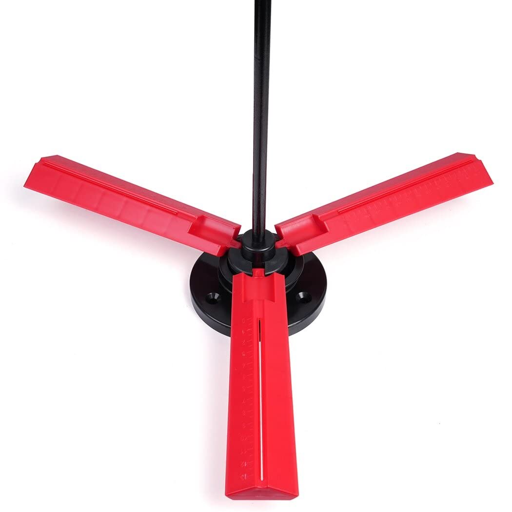 LUMINFLY DIY Archery Arrow Fletching Tool with Precision Scales, Clamp for Personalizing Arrows Feathers and Vanes, Unique Gift Idea for Bow Enthusiasts