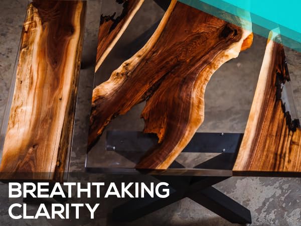 Miniatura 4 de Kit de Resina Epoxi de Vertido Profundo de Vidrio Líquido, Grado Comercial Premium, Paquete Mega a Granel de 15 Galones - Vidrio Líquido Súper