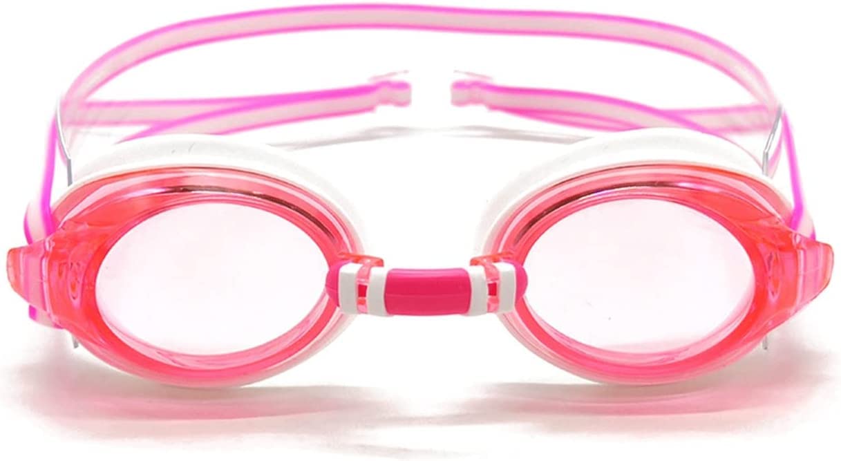Occhialini da Nuoto for Adulti, Occhialini da Nuoto HD Antiappannamento Impermeabili for Uomini e Donne, Occhiali da Nuoto Placcati for Nuoto All'aperto, Surf, Kayak (Color : Pink)