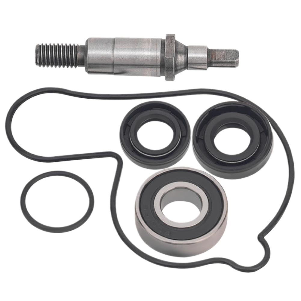 Kit Junta Cojinete Retén Eje Impulsor Bomba Agua Compatible Con YFZ450 | Se ajusta a los modelos YFZ450R, YFZ450X, Limited Special Edition y YFZ 450