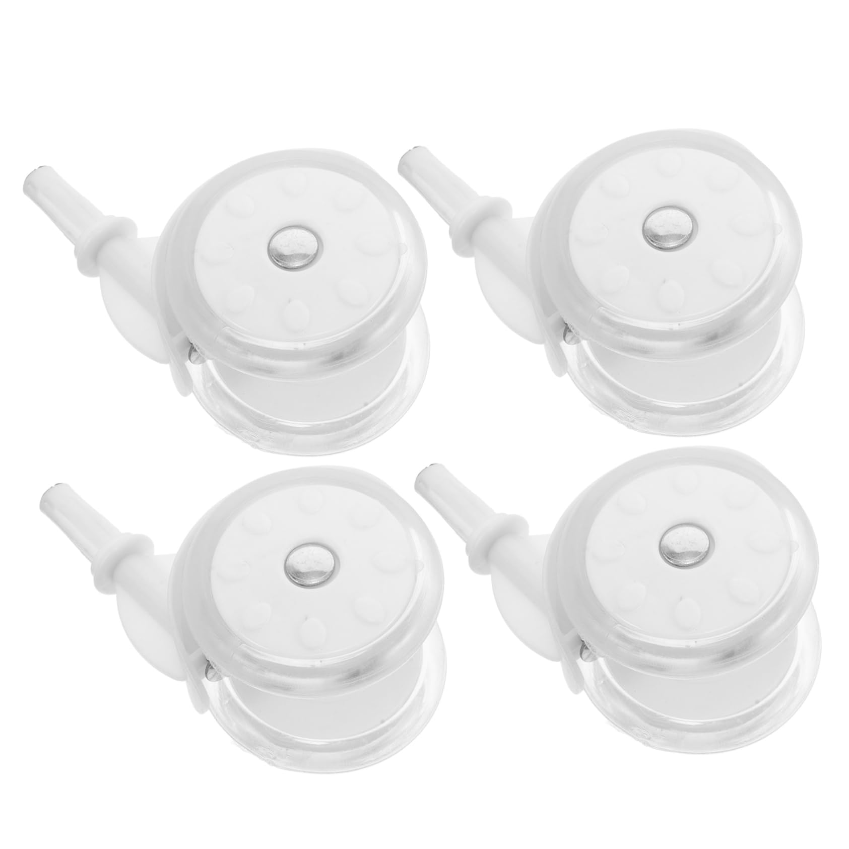 Vaguelly Trend Wheels Replacement 4 Heavy Duty Swivel Caster Wheels for Stroller Cart