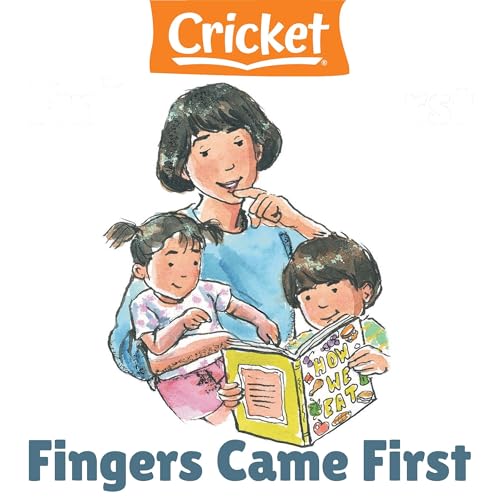 Charnan Simon presents Fingers Came First episode artwork