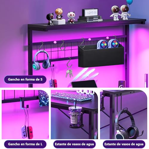 La mejor selección de Escritorios en L para Oficina los más solicitados. 9 Escritorios en L para Oficina marca FURRIFIC (3)