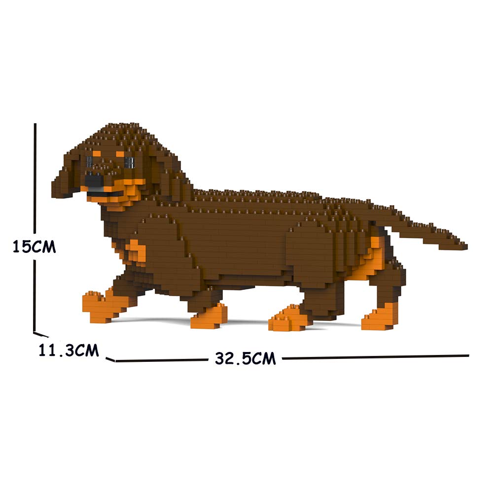 JEKCA Dachshund 06S-M02, Brown - Image 2