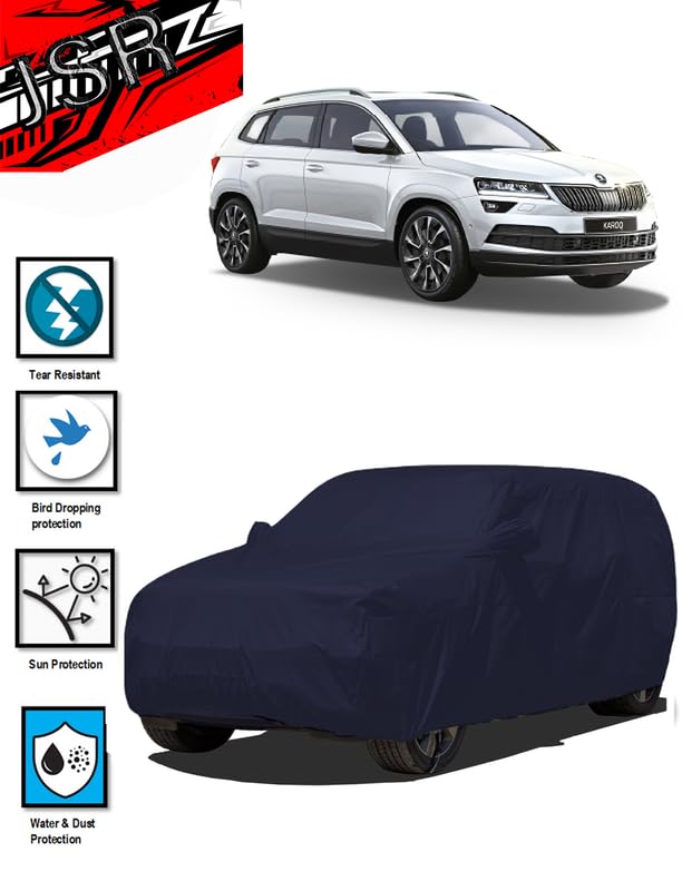 Image of J S R Waterproof Body Car Cover for Skoda Koraiq