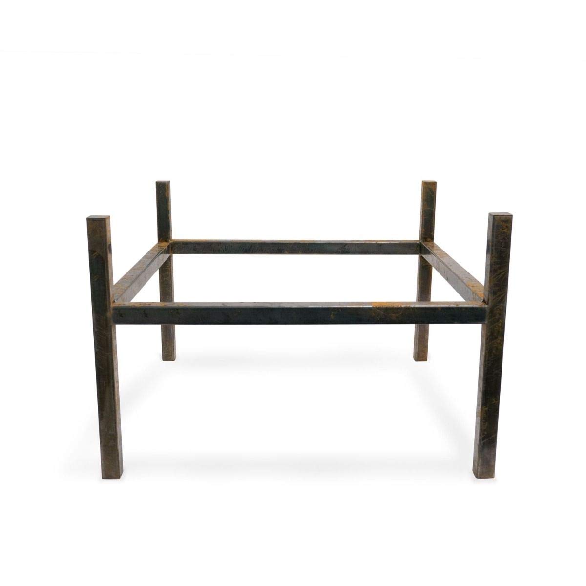 Carbon Feet Type 2 Ø100 - Ständer für Feuerschale - Elegantes Design - 77x77x50 cm