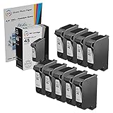 LD Products Remanufactured HP 45 51645A Ink Cartridge Replacement for PhotoSmart 1000 1100 1100xi...