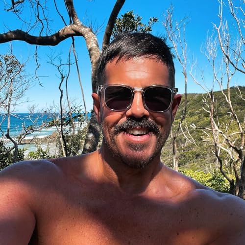 JUDOO Retro Square Sunglasses for Women Men Trendy Rectangle Frame Sun Glasses Tinted Lenses3