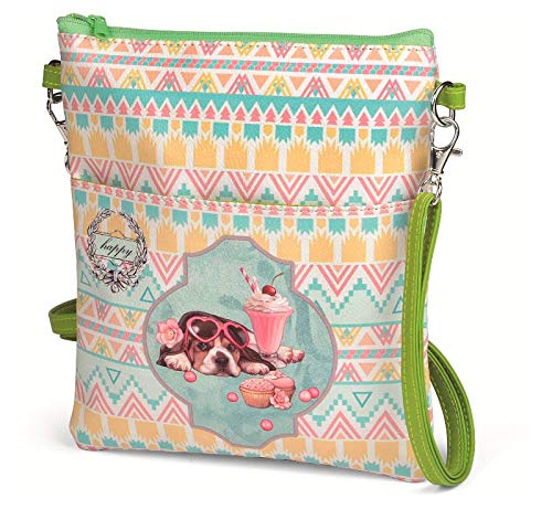 Lebez - Niji Dolci Coccole Neceser, 10 cm, Multicolor (Multicolore)