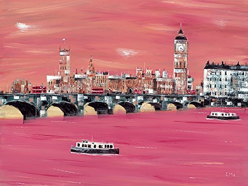 Toile Imprimée Westminster de Lee McCarthy tableau grand format