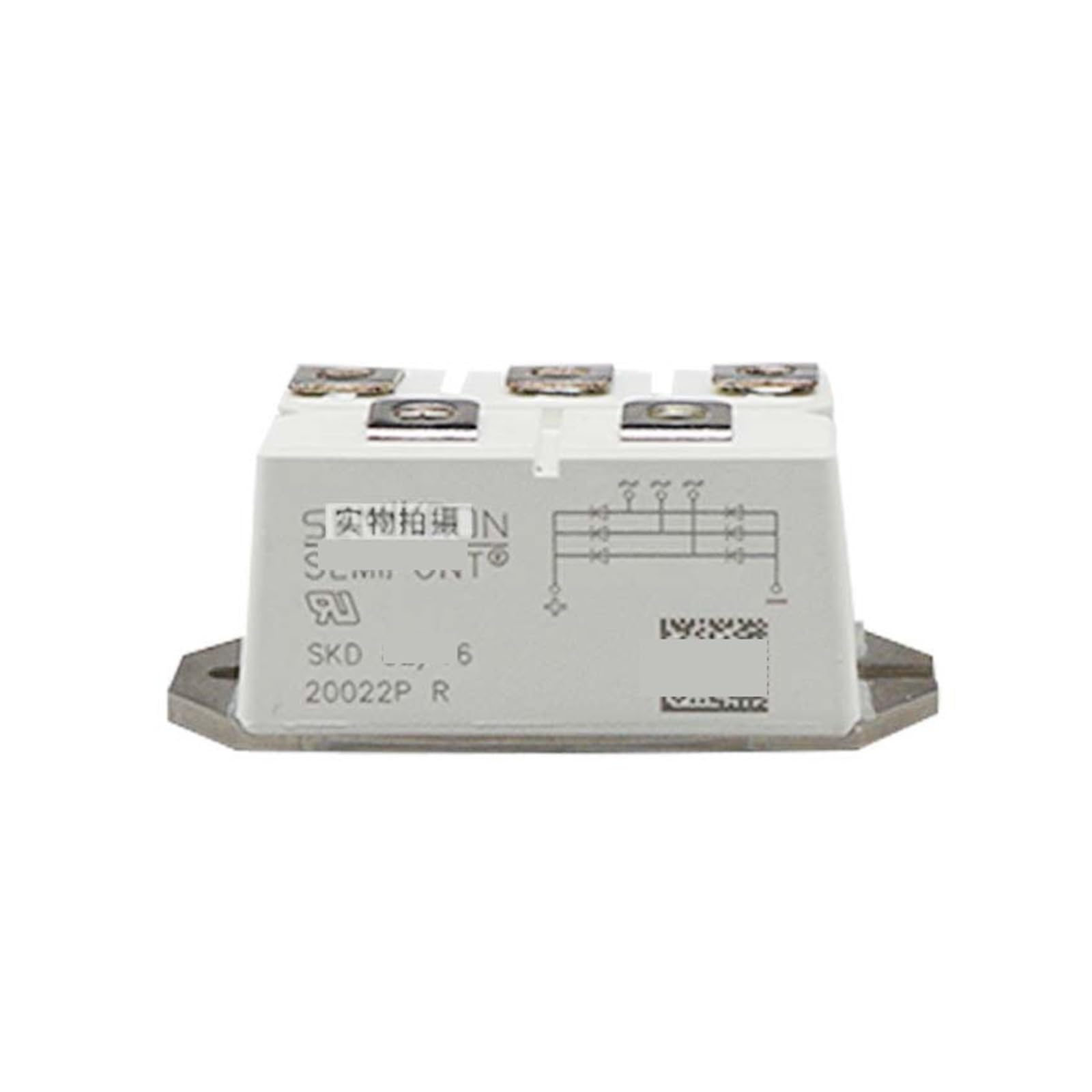 Pont redresseur SKD115-16 anti-surchauffe pour éviter les pannes de moteur électrique