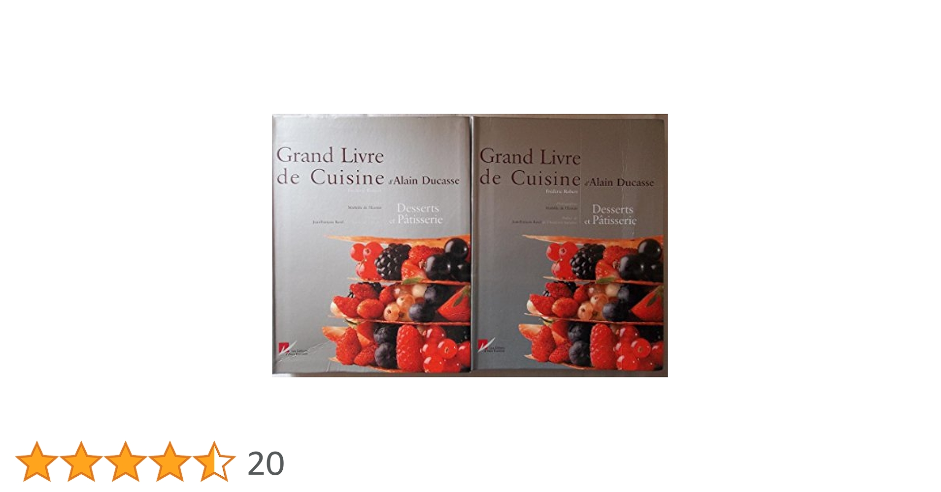 アランデュカス: Grand Livre de Cuisine【洋書】 612edMdR0KL._UF350,350_QL50_.jpg