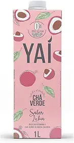 Yaí Chá 1L Verde Com Lichia