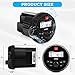 Marine Audio System Stereo Speaker Package, Bluetooth, MP3 USB AM FM Marine Stereo - 2 x 6.5 Inch White Speakers, Antenna