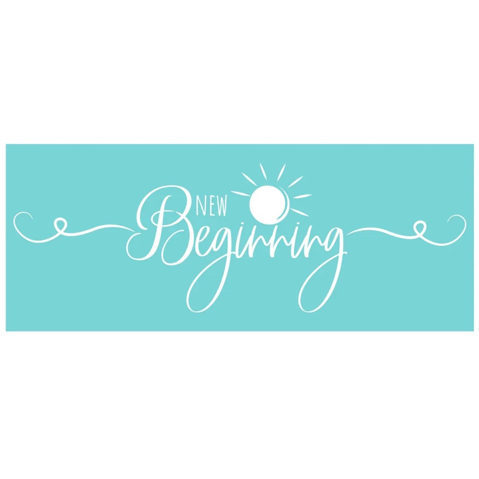 MANGOUSONG Screen Printing Kit,37.5x15cm Sun Silk Screen Stencils Reusable Silkscreen Print Kit for Printing Handbag Decoration Template Seal Tool