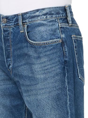 Men's Reid Straight Fit Denim Jeans3