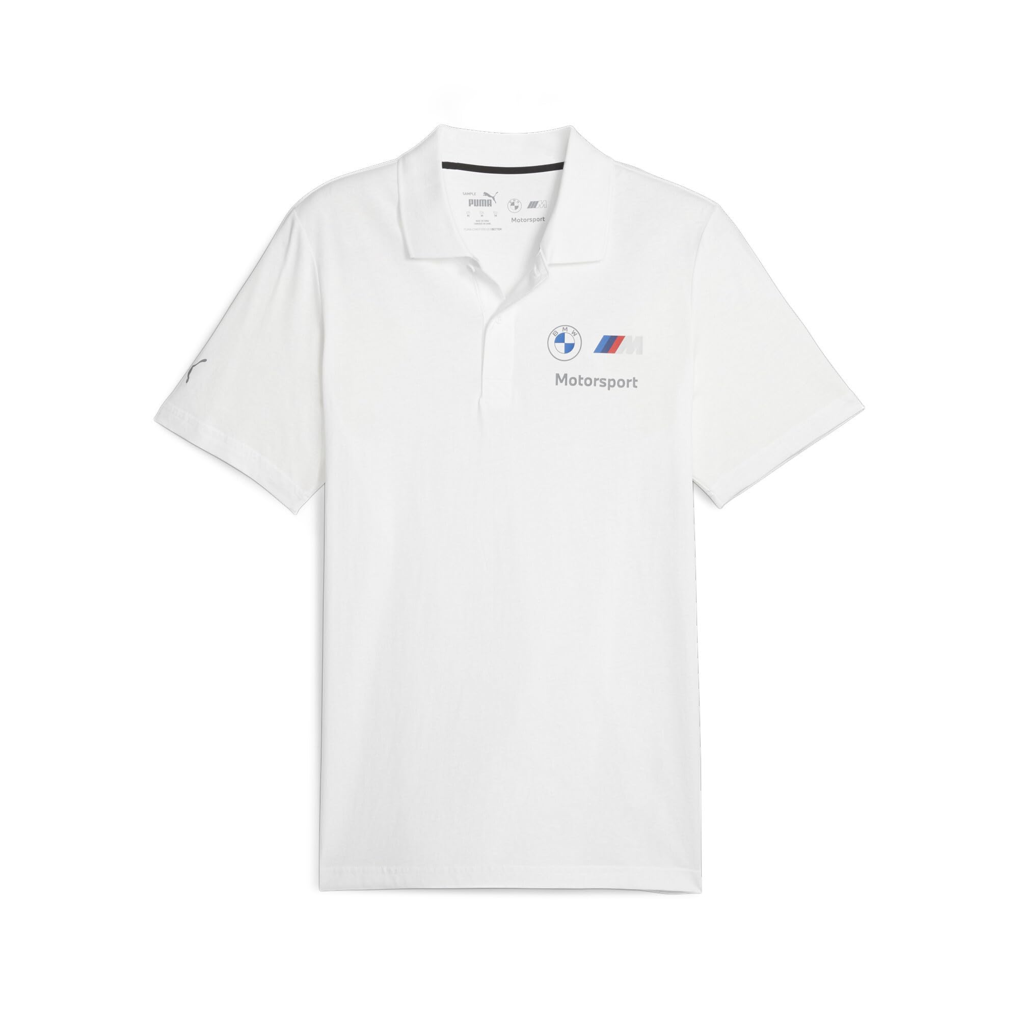 PUMA BMW MMS ESS Polo, Polos Hombre, PUMA White, L