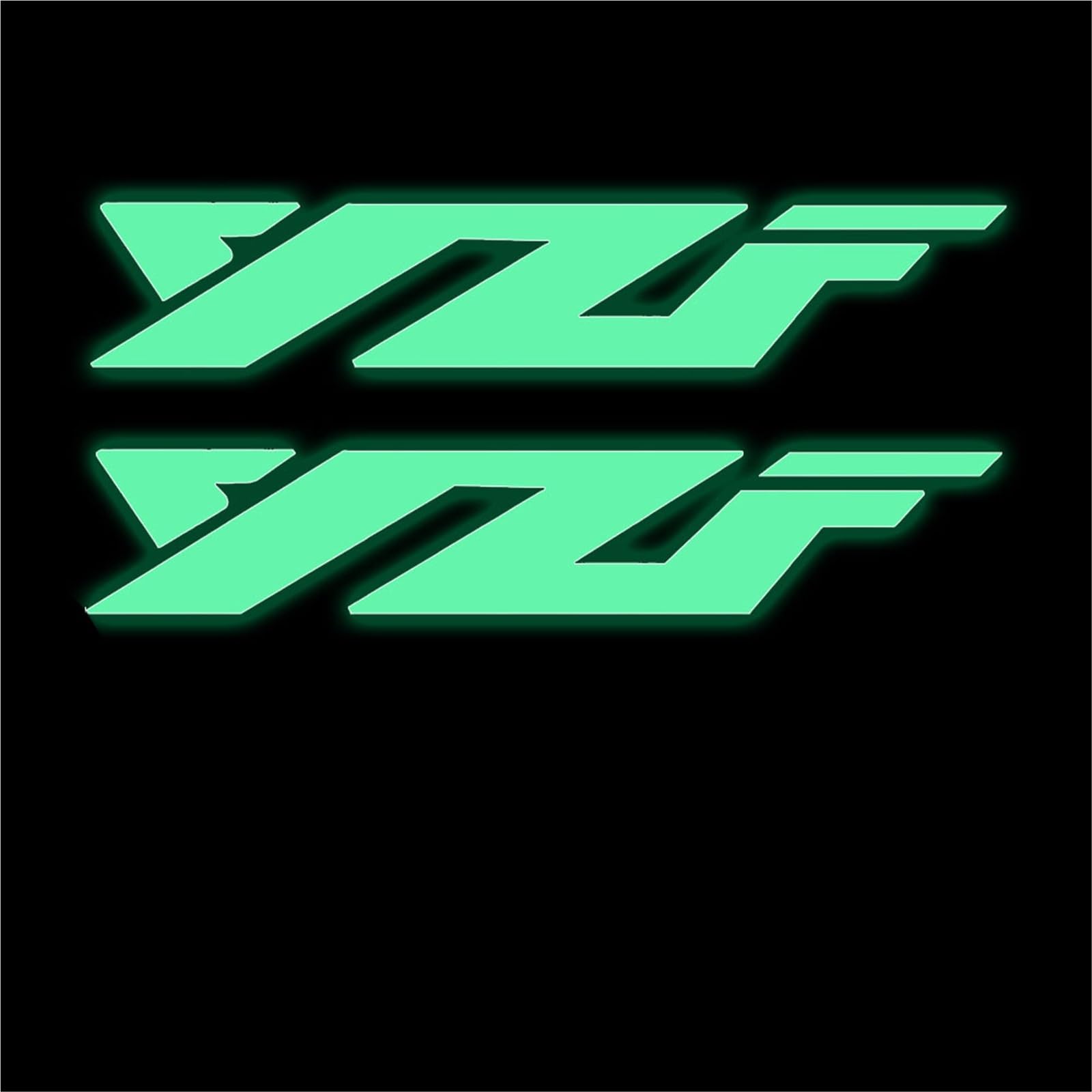 for Yamaha YZFR1 YZFR3 YZFR6 YZFR7 YZFR15 YZFR25 YZFR125 Motorcycle Decal Glow Stickers